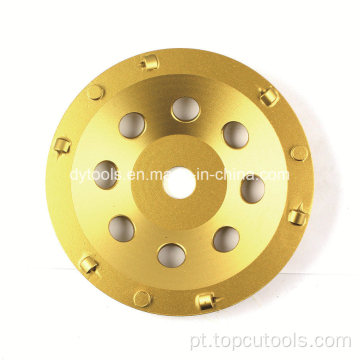 Ferramentas de diamante PCD Reting Wheel